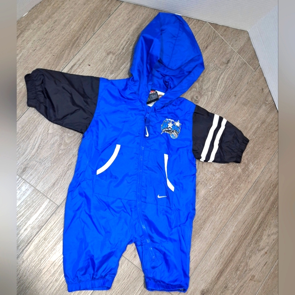 Orlando Magic NBA Nike Windbreaker Suit Baby sz 3-6 months NHL Inside Tag?